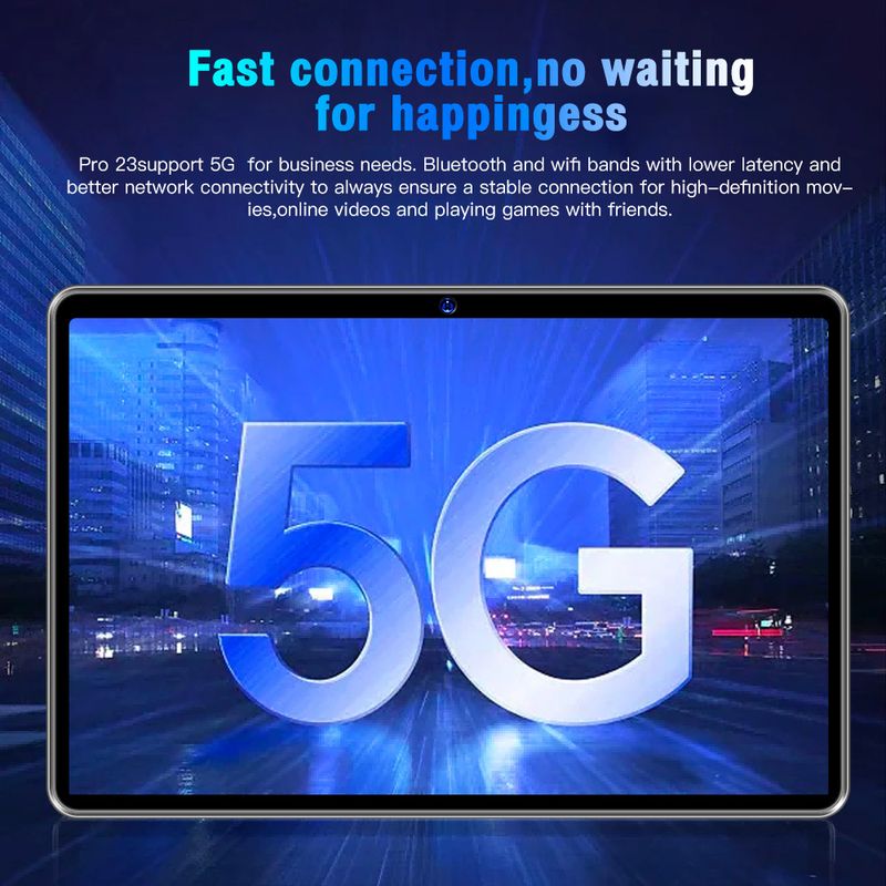 Tablets Smart Tablet PC Pro23 Spot Android 4+32 HD10.1 Inch Bluetooth Google_voghion.com