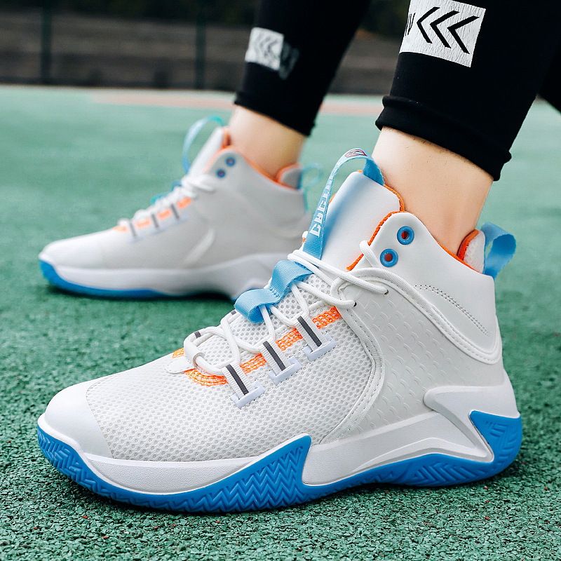 Herbst Atmungsaktiv Vielseitig Jugend Trendy Tennis High Top Basketball Sport männer_voghion.com