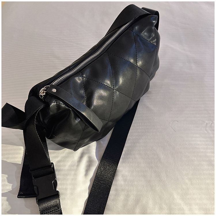 Supporto toracico Instagram con capacità in nylon extra large per donna 2023 Nuova borsa a tracolla monospalla casual versatile_voghion.com