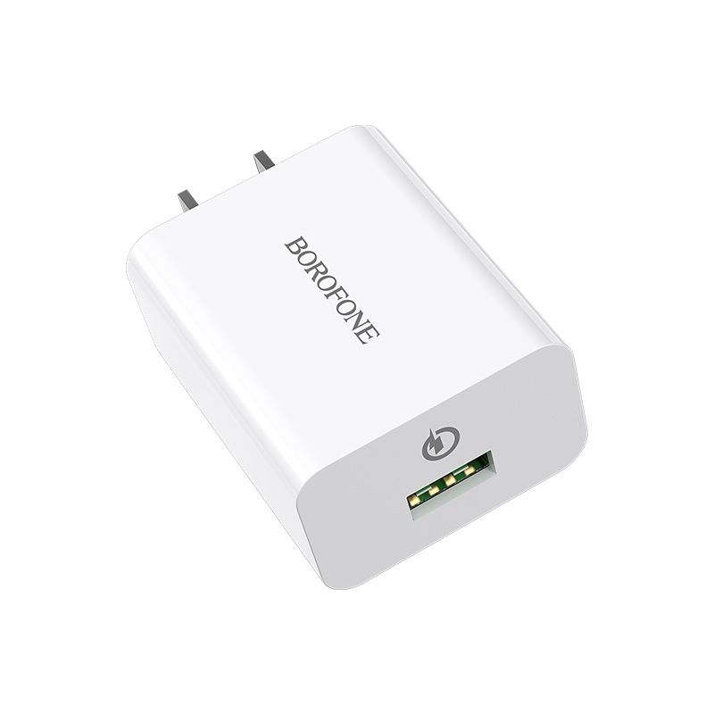 Set de cablare Android BA21 pentru festivaluri de muzică Cap de încărcare standard american Încărcător TYPE-C cu un singur port QC3.0_voghion.com