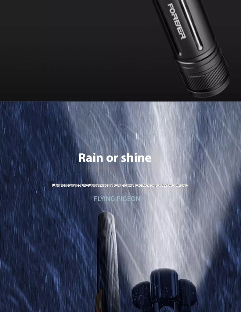 【12000 personas lo elogian】 Faros delanteros portátiles para bicicleta, carga USB, luz potente, conducción nocturna a prueba de lluvia, montaña_voghion.com