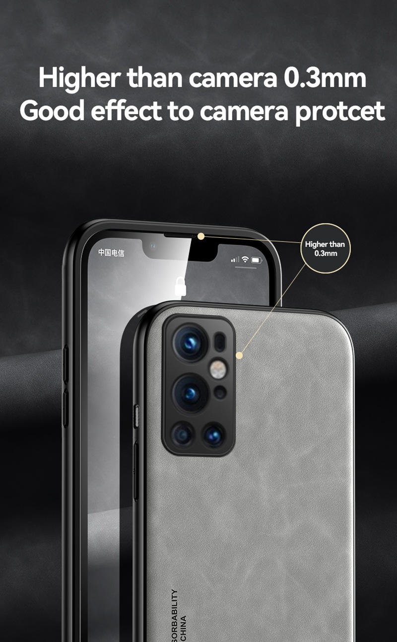 Luxus Leder Fall Für OnePlus 7 7T 8 9 Pro 8T Abdeckung Matte Silikon Schutz Telefon Fall Für OnePlus nord One Plus 9 8_voghion.com