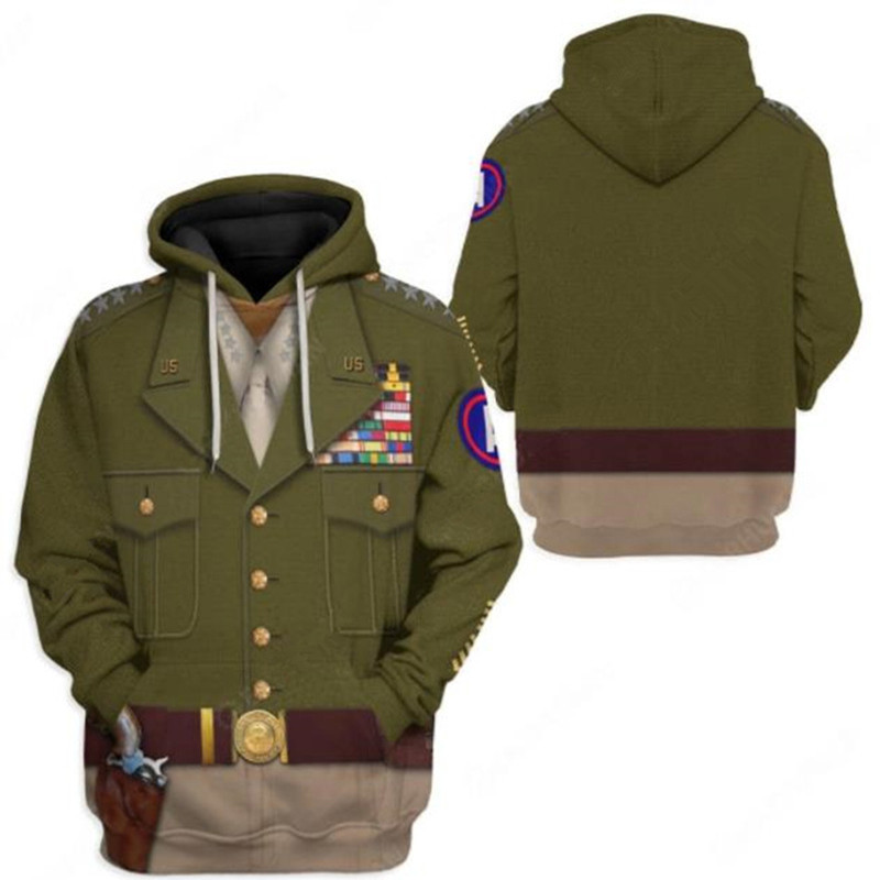 New historical figures collection with the same cosplay fashion casual 3D digital printed hoodie_voghion.com