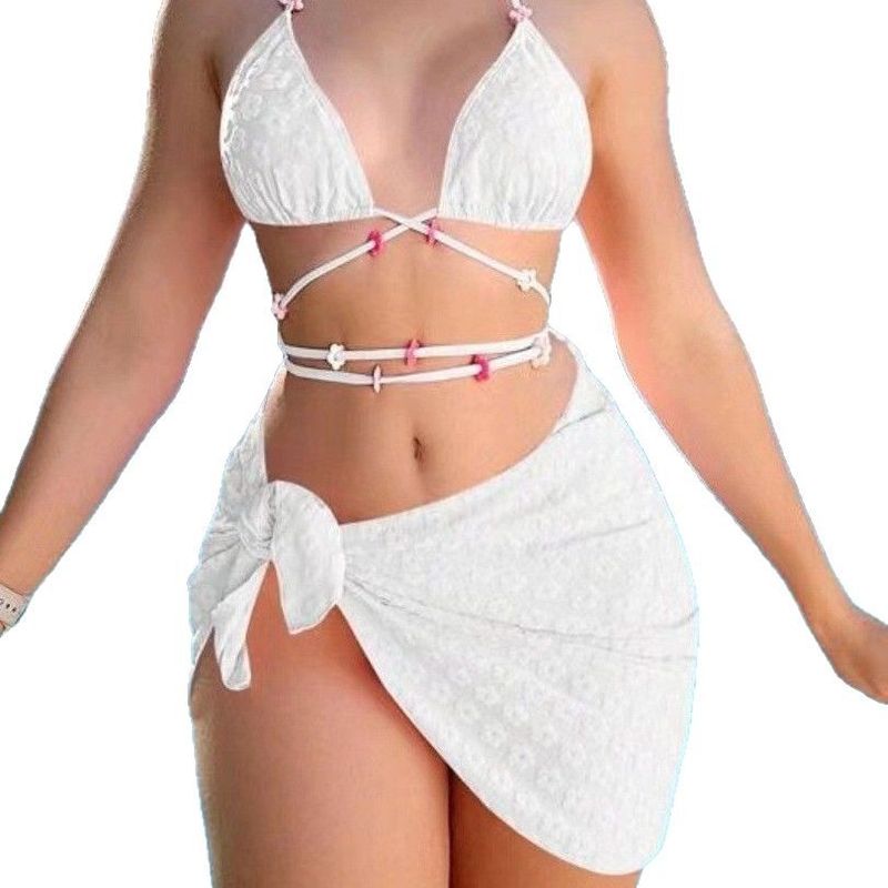 2025 neuer sexy dreiteiliger Damen-Bikini-Dreipunkt-Badeanzug_voghion.com