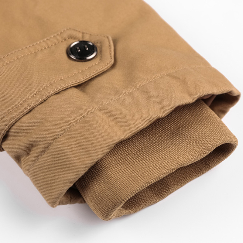 Giacca oversize in felpa di cotone lavato da uomo, nuova, da uomo_voghion.com