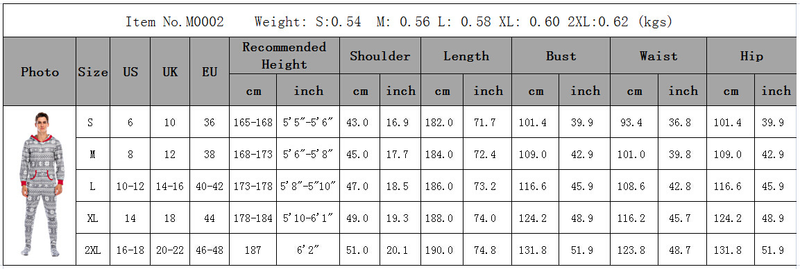 Women's Christmas printing new home clothes pajamas new holiday parent child clothing_voghion.com