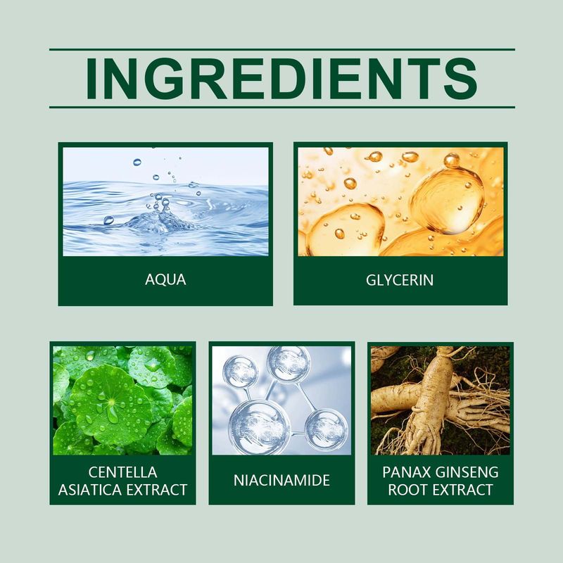 Dischetti idratanti quotidiani Hoygi Centella Asiatica Idratazione profonda Nutrimento Migliora l'elasticità della pelle_voghion.com