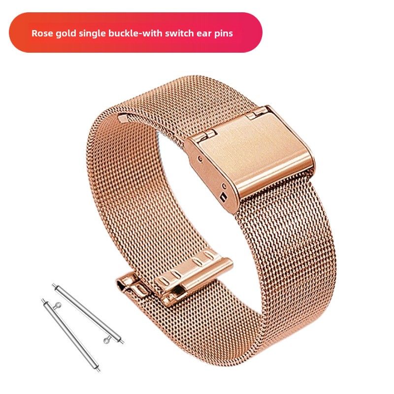 Het nieuwe iPhone iWatch horloge met magnetische gesp van roestvrij staal is geschikt voor de Huawei GT4 smartwatch band._voghion.com