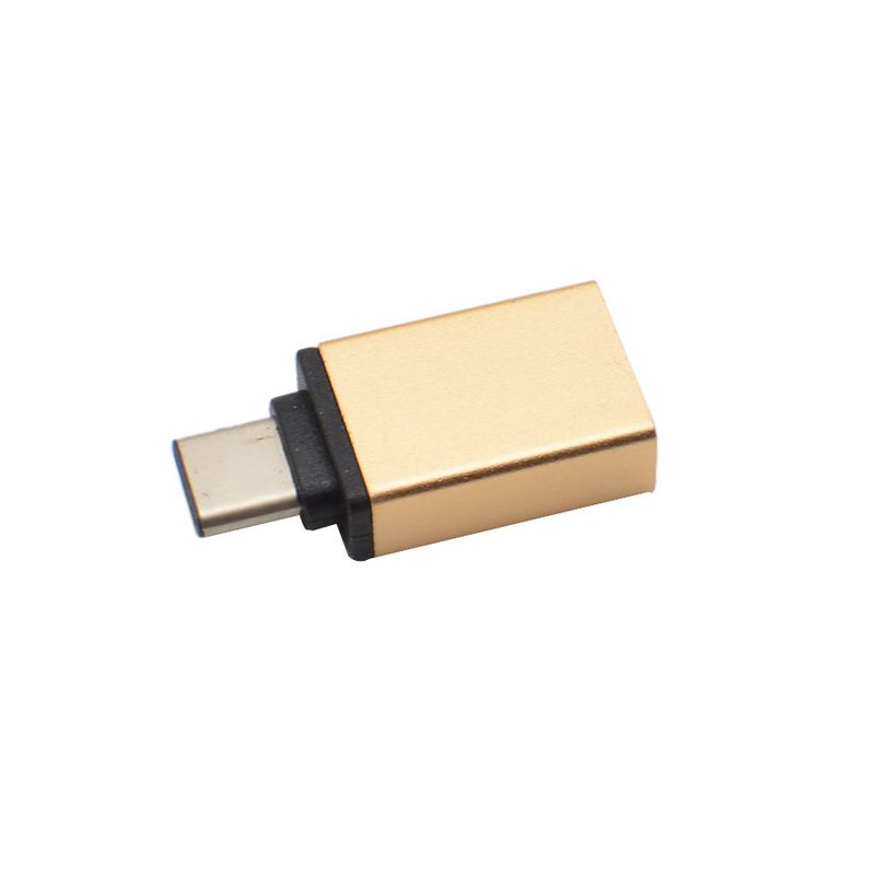 Music Festival USB 3.0 auf Typ-C Aluminiumlegierung OTG Adapter_voghion.com