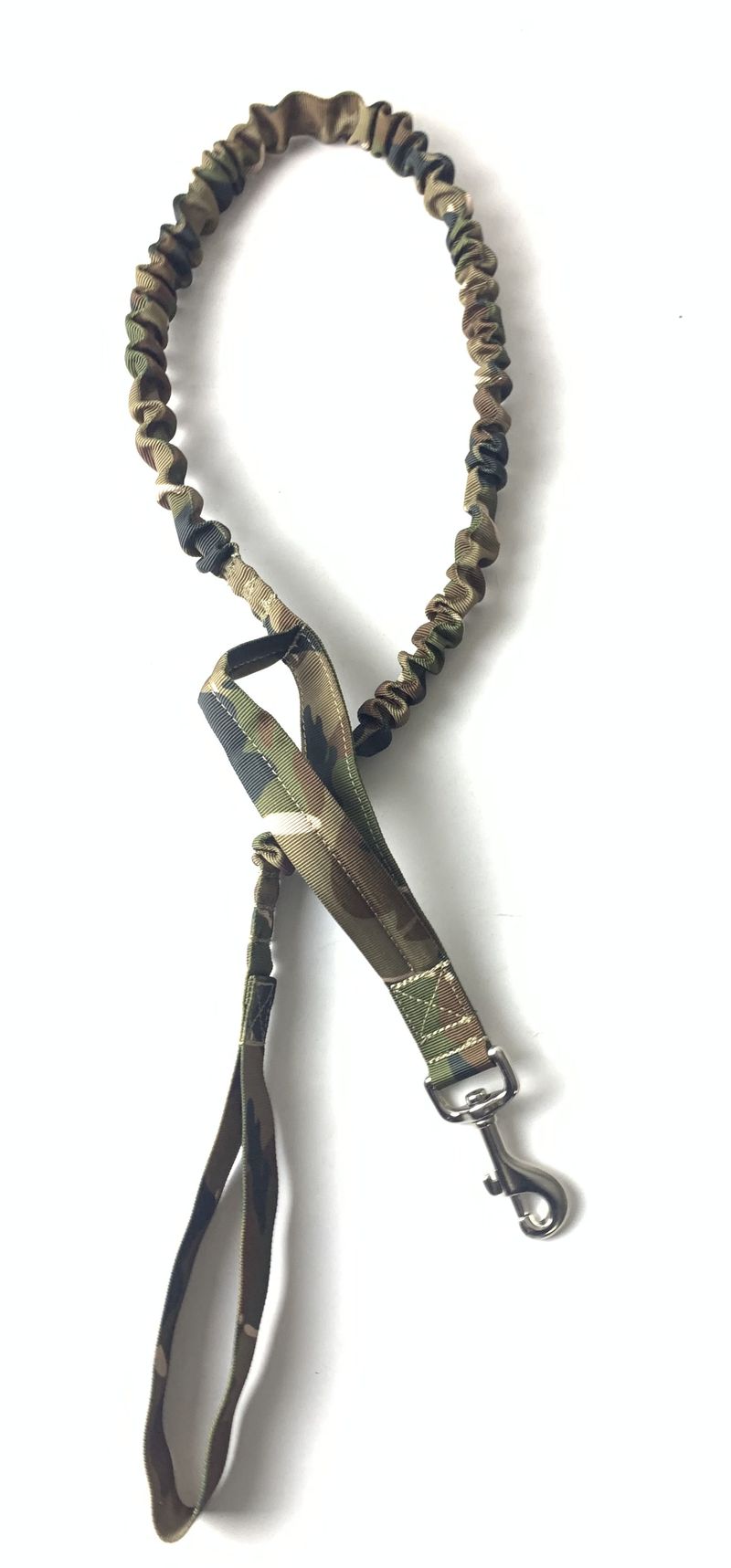 Entraînement en extérieur pour chiens de taille moyenne et grande, laisse de style militaire avec corde en nylon antidéflagrante_voghion.com