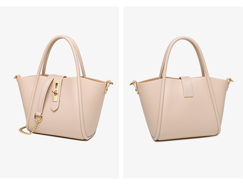 New Best-selling Temperament, Fashionable and Versatile Solid Color Crossbody Bag, Women's Small Bag, Women's Shoulder Bag, Bucket Bag_voghion.com