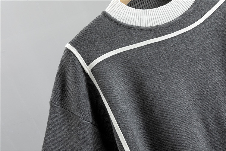 large size fashion temperament suits for women in spring and autumn new casual knitted two-piece suits_voghion.com