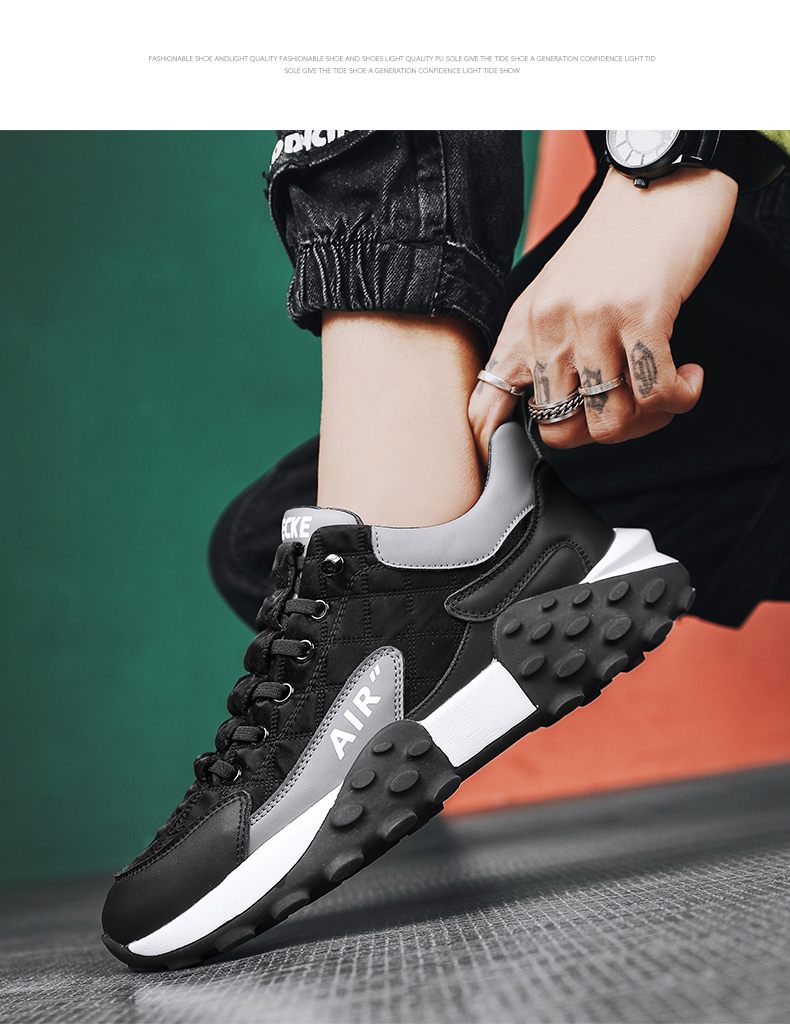 Sport Running Casual Sneaker Chunky Sneakers Neue Schuhe für Herren Design_voghion.com