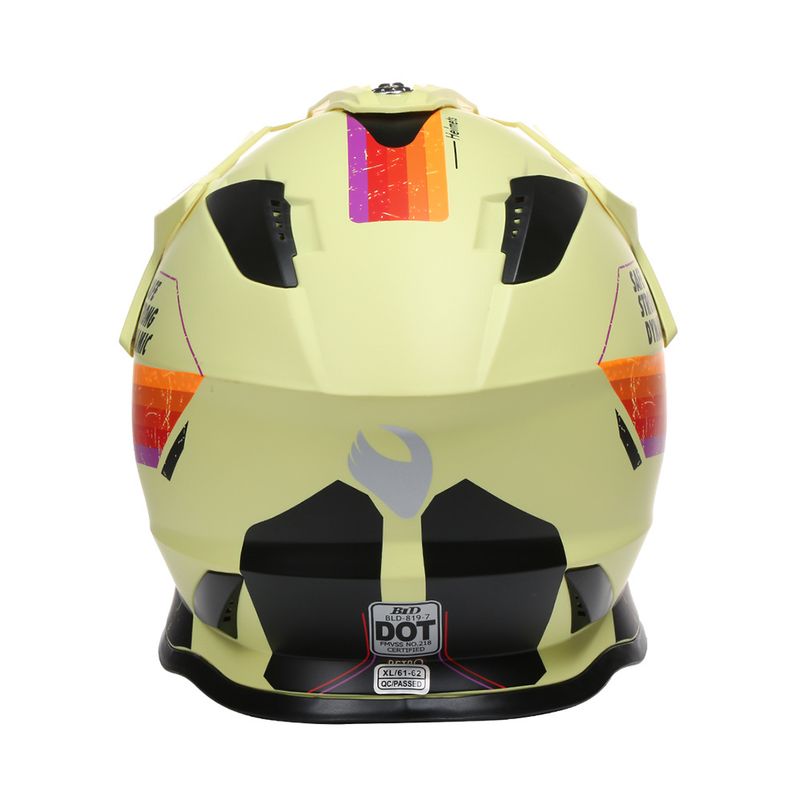 Motorradhelm Offroad-Rallyehelm Vollschutz Rennmotorradhelm Mountain Speed Abstiegshelm_voghion.com