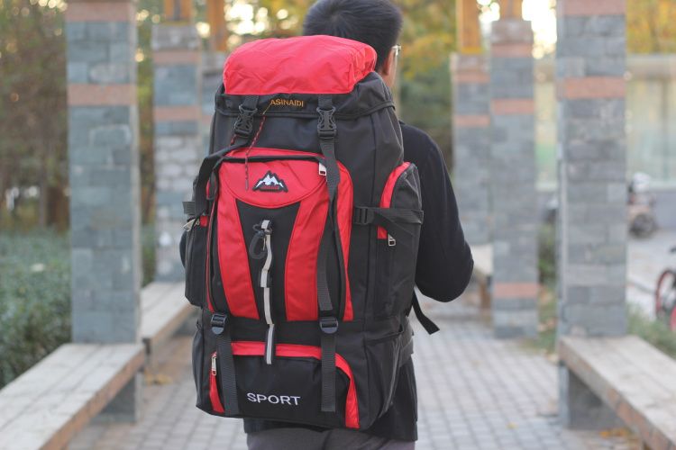 Men's Backpack Extra Large Capacity Multifunctional Outdoor Shiralee_voghion.com