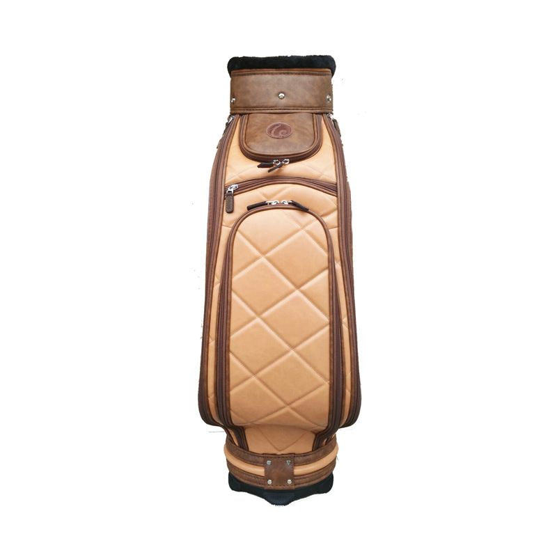19 neue Heißer Verkauf Leder Golf Standard Club Tasche Wasserdicht Leichte_voghion.com