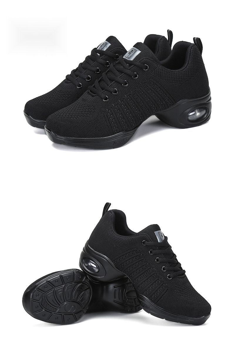 Square Increase 2024 Nieuwe moderne dans zachte zool ademende mesh sportschoenen voor dames_voghion.com