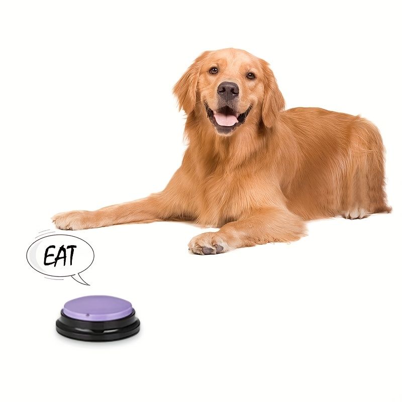 Bouton de dressage pour animaux de compagnie : enregistrez votre voix pour une communication facile avec votre chien_voghion.com