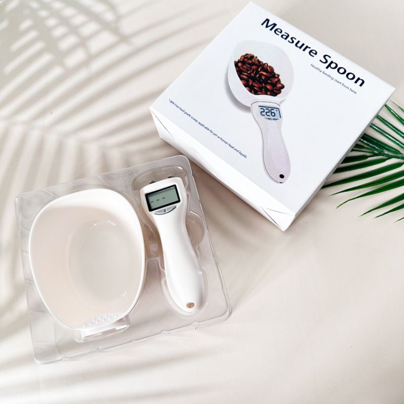 Household Dog Food Cat Food Scale Pet Gram Scale Large Spoon Scale Special Measurable Weighing Electronic Kitchen Gram Scale_voghion.com
