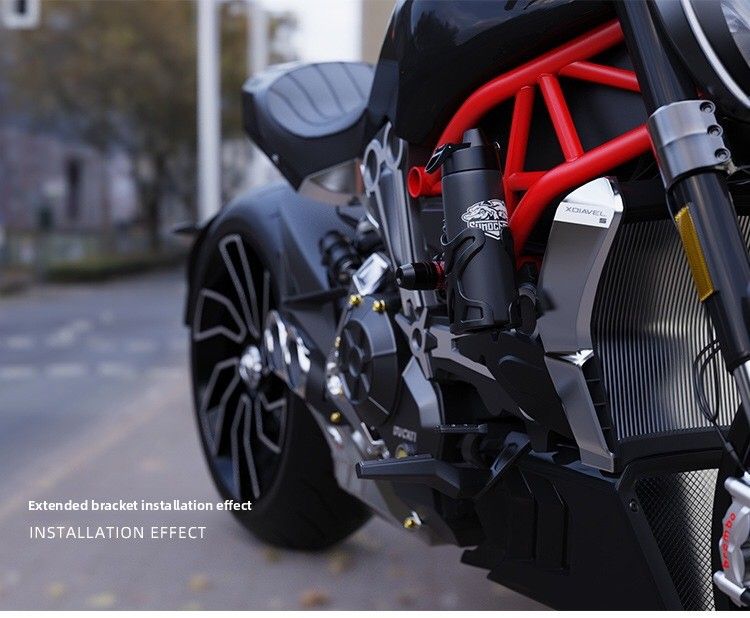 Texte rapide Accessoires de voiture Moto Boisson Vélo Vélo électrique Tasse Porte-bouteille d'eau Pièces de modification_voghion.com