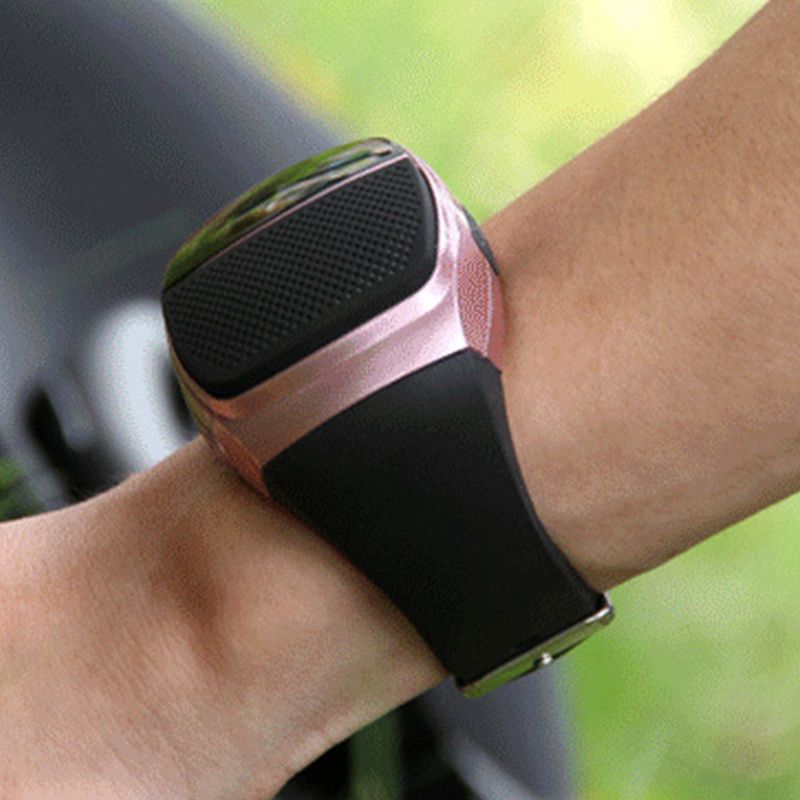 ZIHOTLE B90 Wrist Watch Bluetooth USB Charging Wearable Portable Outdoor Sports Cycg Running Speaker_voghion.com