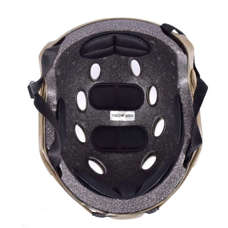 FAST PJ American Tactical Helmet - Ideal for Parachuting, Field Combat, Outdoor Cycling_voghion.com