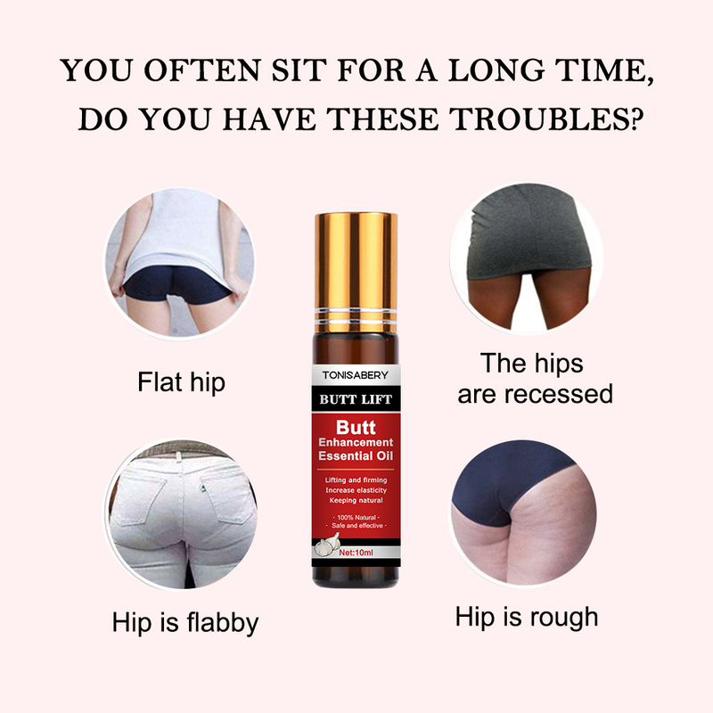 10ML Enhanced Tightening, Massage Oil Shaping Peach Highlighting Curves, Beautiful Buttocks, And Lifting Buttocks_voghion.com