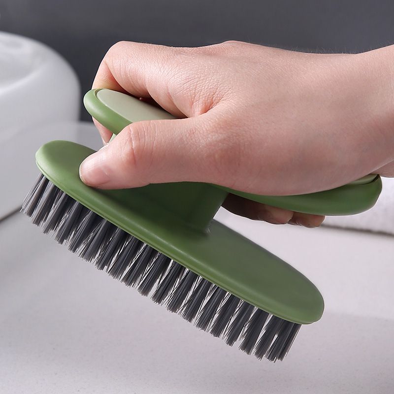 Laundry Brush, Multifunctional Long-handled Cleaning Brush With Soft Bristles, Household Use, Doesn't Damage Clothes_voghion.com