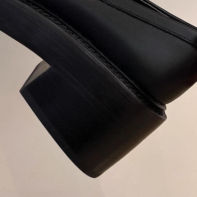 Xiaoxiangfeng Sole 6Cm Height Increase, One Foot On Le Fu Shoes, Women's 2025 Autumn New Style, Sponge Cake Round Toe_voghion.com
