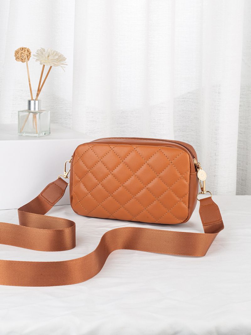 Prošivena torba za rame s dijamantima - Mini torbica za telefon s kamerom za žene, elegantna torba za rame s utorom za kartice_voghion.com