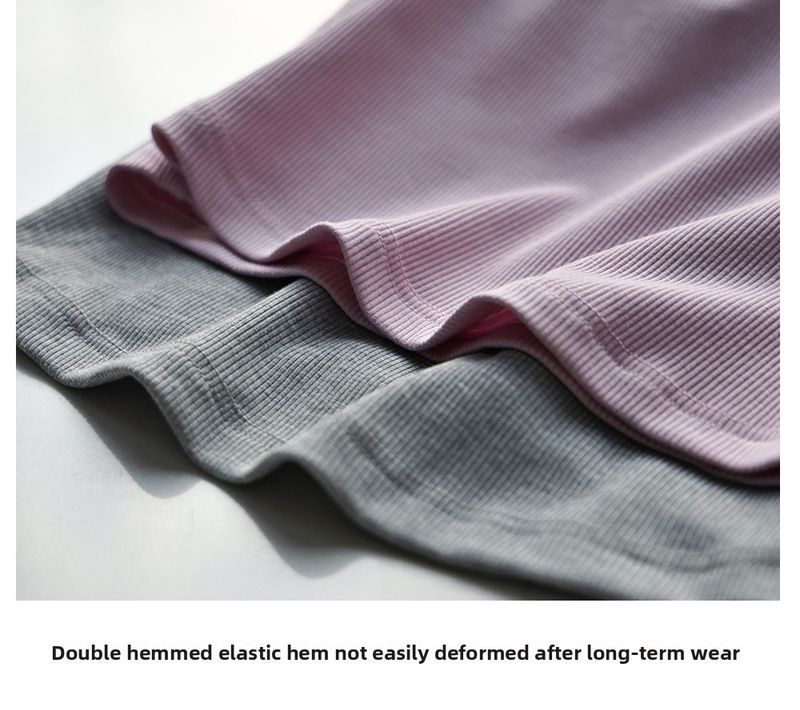 Lente & Zomer Gestreept Halter Vest | Ingebouwde Borstpad met Geïntegreerde Cup | Slim Fit Bovenkleding & Rug-Afslankende Basislaag - L Gewicht 55-70 Kg_voghion.com