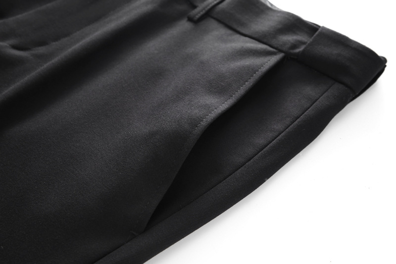 men's suit suit double-breasted solid color large size suit three-piece suit slim groom wedding dress_voghion.com