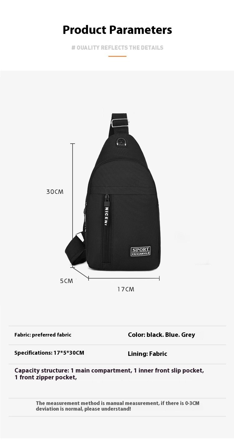 Borsa a tracolla casual portatile da uomo nuova 2024 Borsa a tracolla dal design unico e alla moda semplice e alla moda_voghion.com