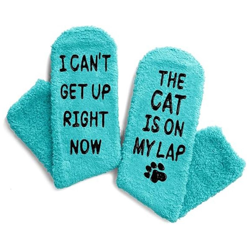Hoerfräi Korallensamm Kuchsocken Déiereserie Fousssohlen Buschtawenpunkt Klebstoff Buedemsocken_voghion.com