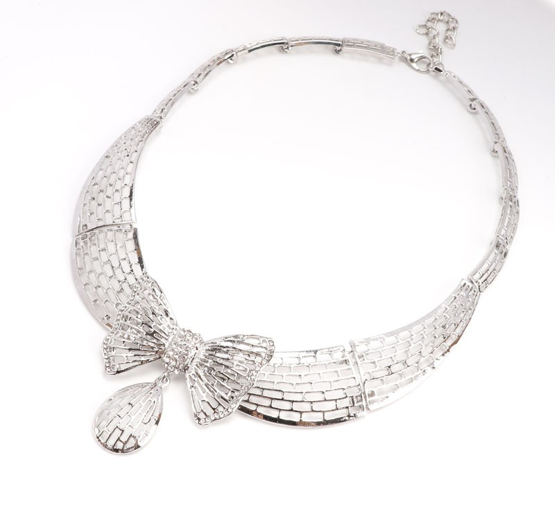 Set di gioielli da donna alla moda con collane a forma di farfalla in cristallo, collane e orecchini, stile boho, costumi da festa_voghion.com