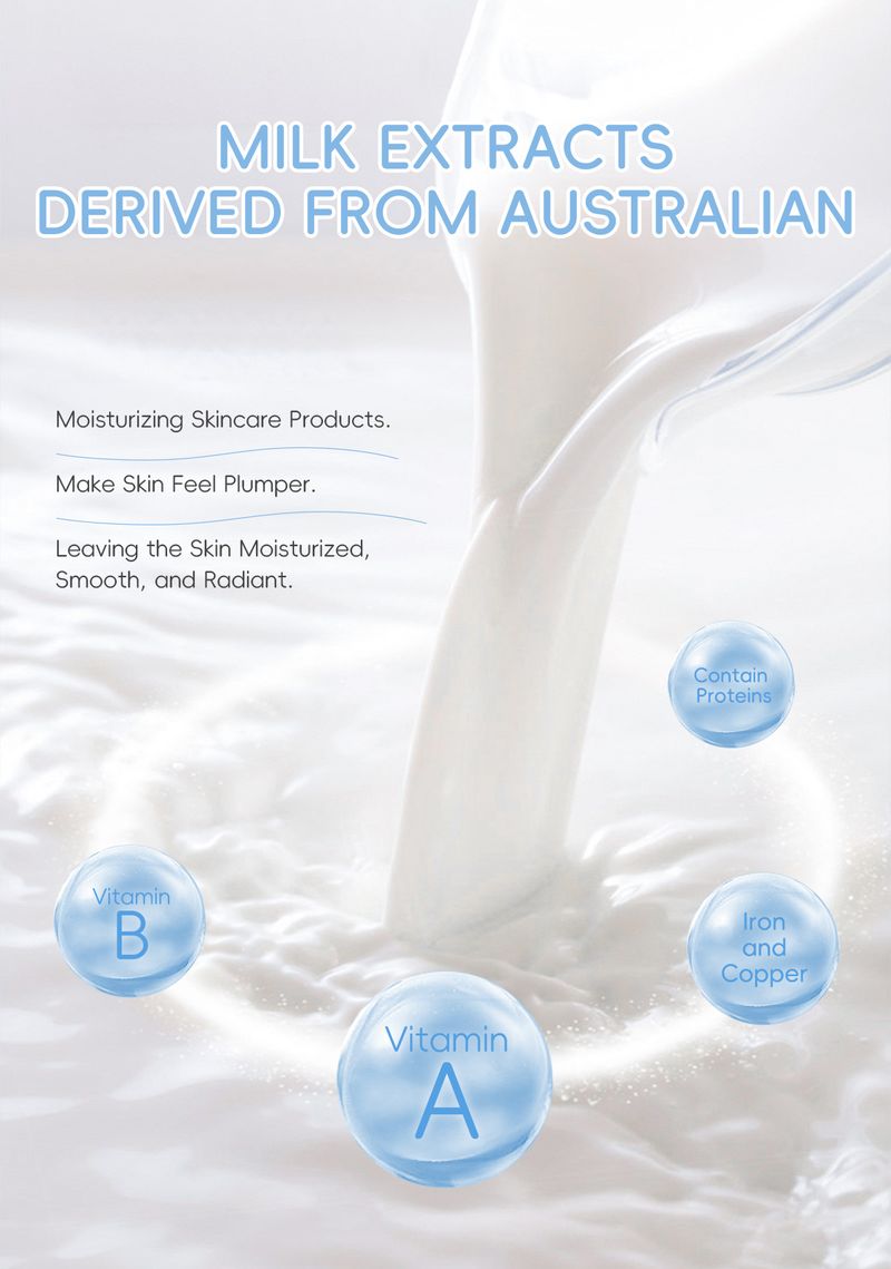 Gommages et soins du corps Lait tonique 100 ml Hydratant Produits de soins de la peau certifiés FDA Spot_voghion.com