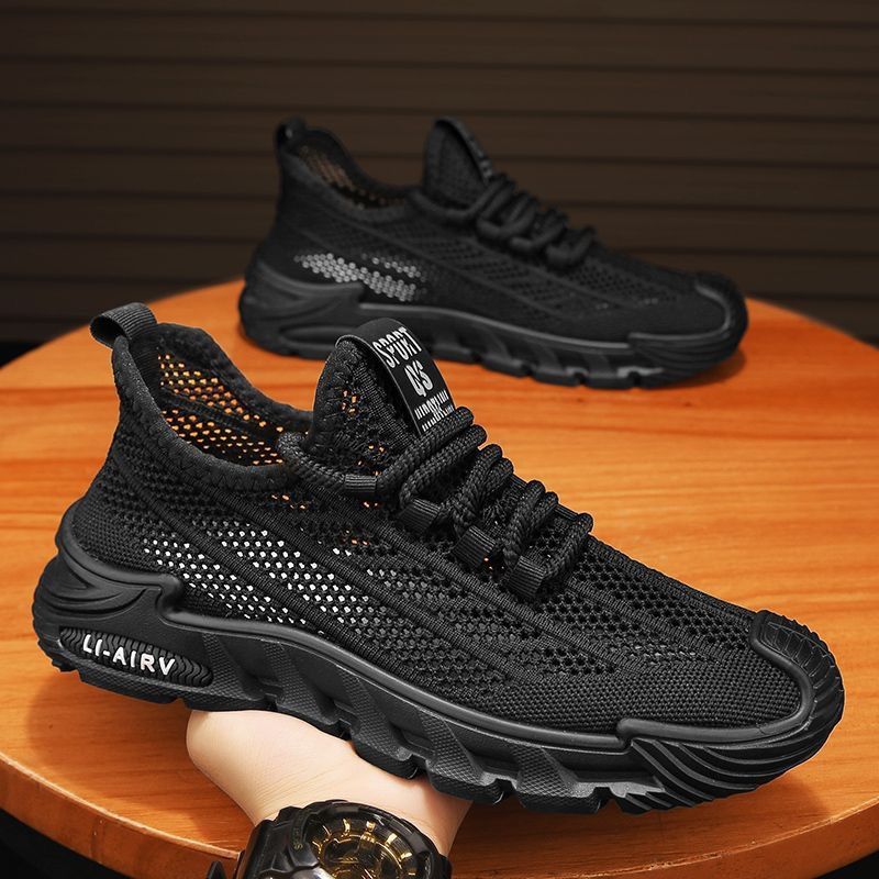Euro Step Atmungsaktive Sommer Herren Freizeitschuhe Single Mesh_voghion.com