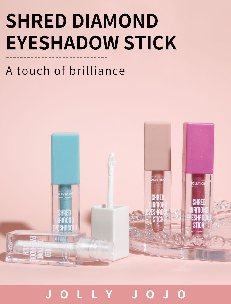 Wholesale 4 Colors Liguid Eye shadow Monochrome Palette Private Label Makeup White Blue Eyeshadow Liquid Affordable Makeup_voghion.com