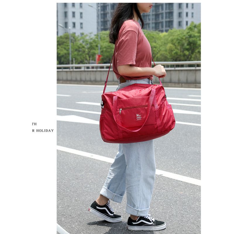 Grote bagage voor kleding, kan worden gebruikt als trolley, korte reistas, schoudertas of handtas_voghion.com