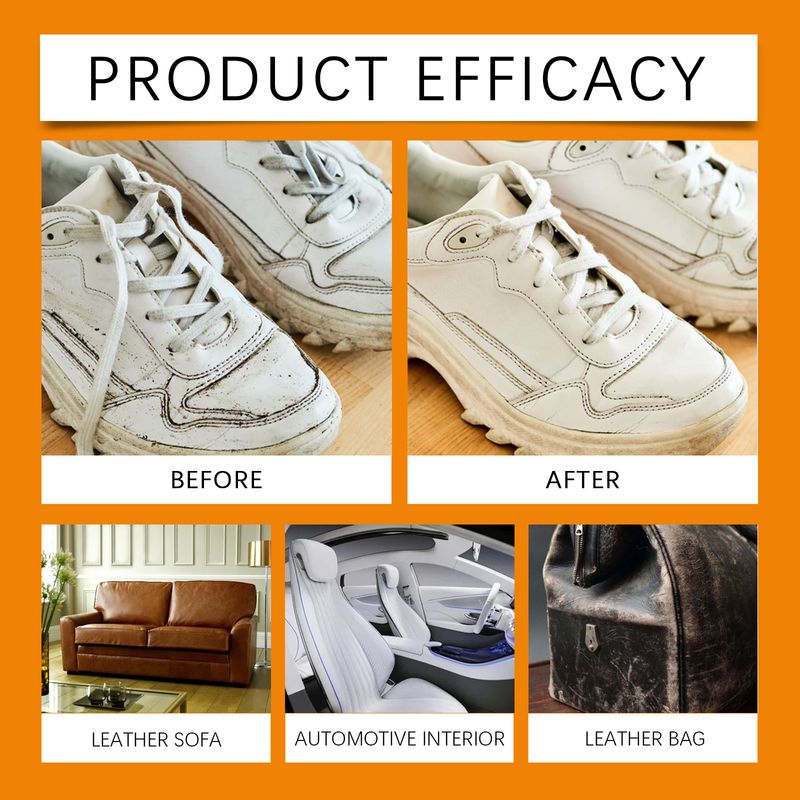 Jakehoe Multi-Functional Cleaning Cream Wash Free Clean Sports Shoes, Canvas Shoes, Small White Shoes Multi-Functional Cleaning Cream_voghion.com