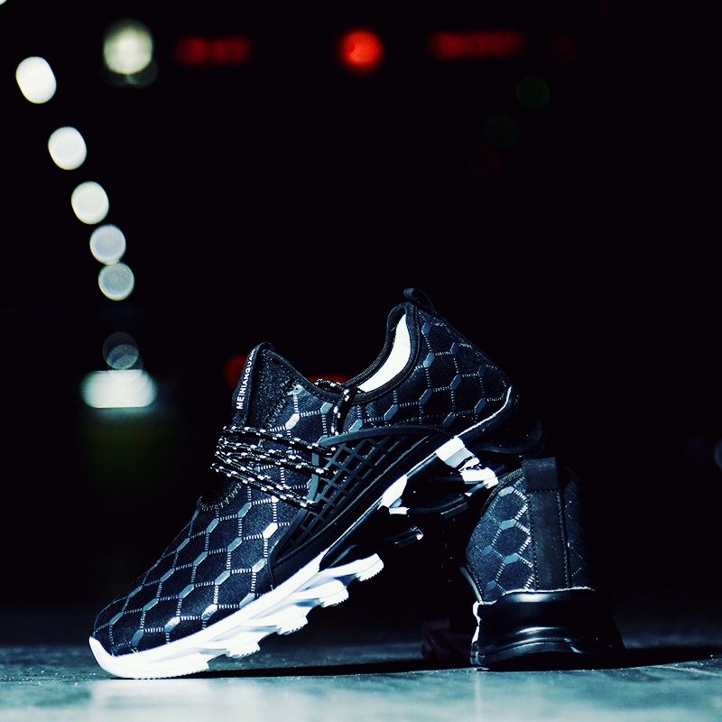 Zapatos casuales para hombre, talla 47, talla europea más grande, planos de verano y otoño, de malla transpirable, ligeros, para hombre_voghion.com