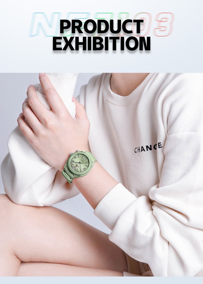 Brand Women Fashion Watch Silicone Bracelet Personality Waterproof Ladies Quartz Wristwatch Relogio Feminino_voghion.com