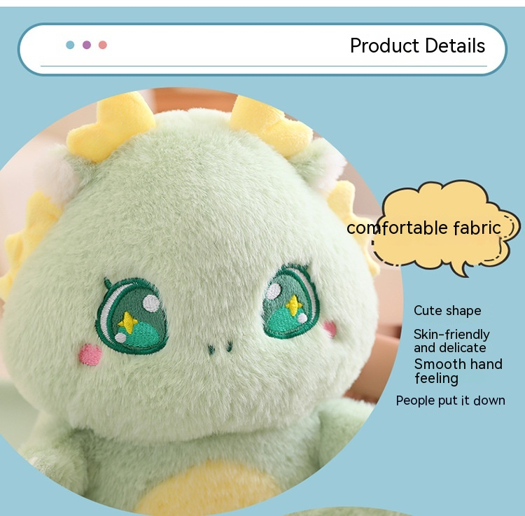 Dopamin Karton Kleine Plüsch Spielzeug Mädchen Cut Geburtstag Sternzeichen Geschenk Drachen Jahr Puppe_voghion.com