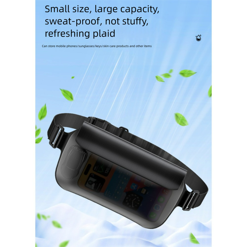 Schwimmen, Driften, Schnorcheln, Strandausrüstung, Touchscreen, transparente Kamera, wasserdichte Tasche, wasserdichte Abdeckung_voghion.com