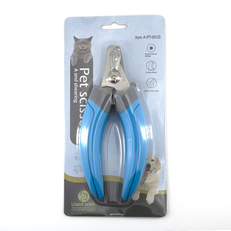 Tagliaunghie affilato a doppio taglio per cani e gatti, prodotti per la pulizia e la cura degli animali domestici, linea anti-sangue, adatto ai principianti_voghion.com