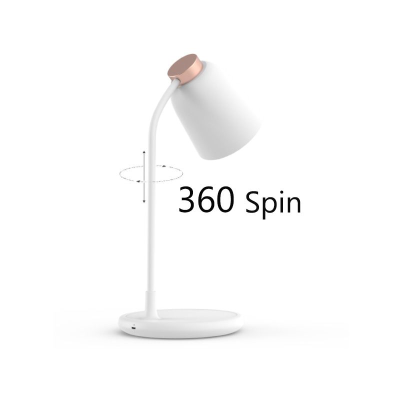 LED laualamp USB-toiteline silmade kaitse lugemisraamatu valgus puutetundlik astmevaba hämardus kaasaegne dekoratiivne laualamp kolmevärviline lüliti_voghion.com