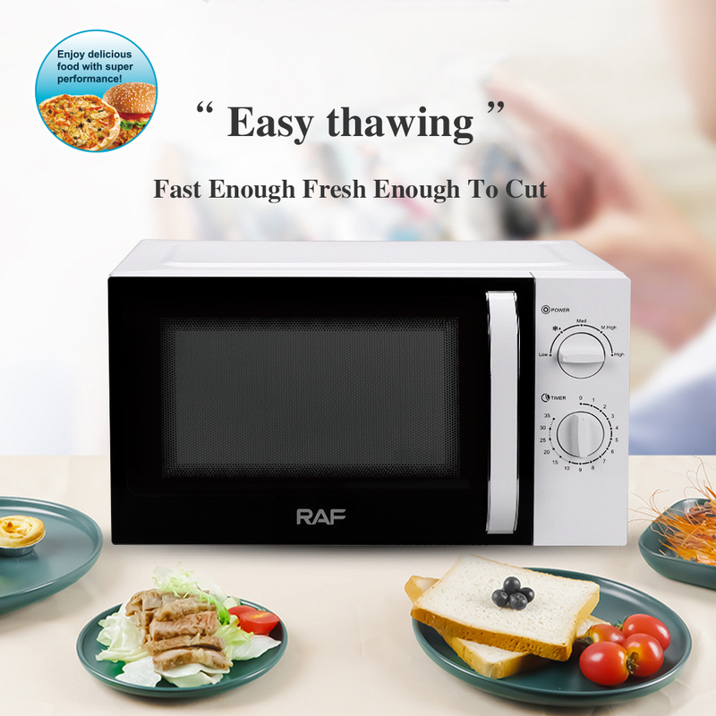European Standard Oven For Home And Office, Quick Light Wave Turntable Visible Heating Microwave Oven, 23L_voghion.com
