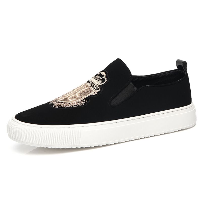 Scarpe casual estive Me's Ew Tred, mocassini comodi Oe Foot, maniche ricamate in stile britannico, comode scarpe Tredy per_voghion.com