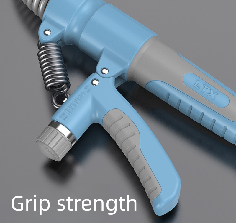 for Men Muscle Exercise Press Grip Strength Bar Chest Expander Multi-Functional Arm Strengthener Spring_voghion.com