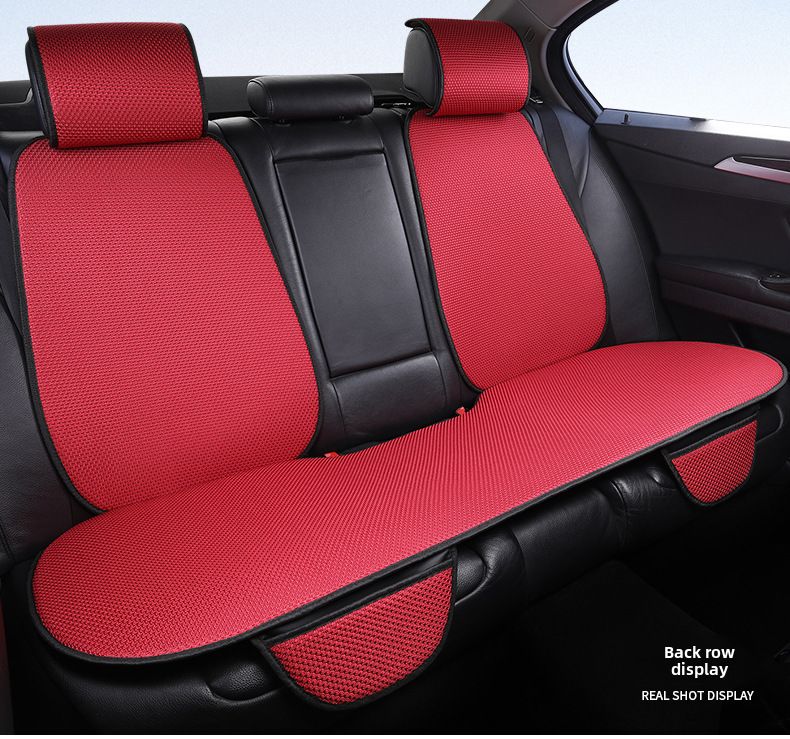 Zomer nieuwe ijs zijde autostoel kleine taille algemeen ademend antislip slijtvast_voghion.com